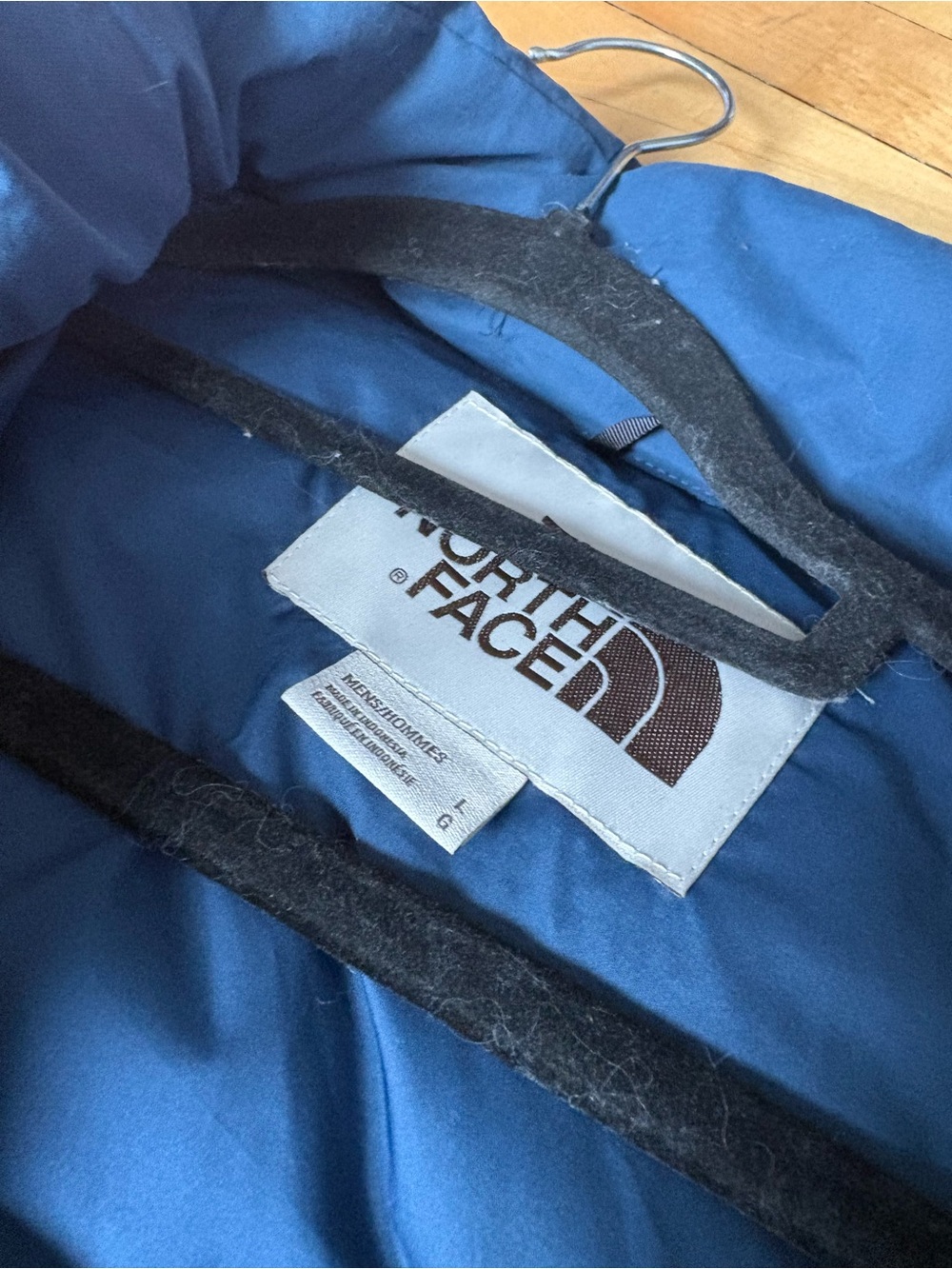 The North Face Sz L Down Sierra 3.0 600 Blue Puffer Vest - Picture 5 of 10